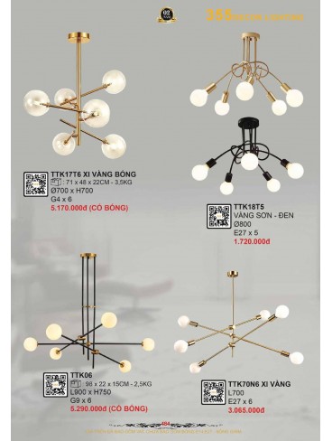 CATALOGUE 355 DECOR LIGHTING 2026