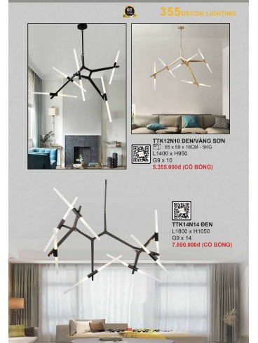 CATALOGUE 355 DECOR LIGHTING 2026