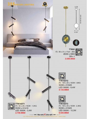 CATALOGUE 355 DECOR LIGHTING 2026