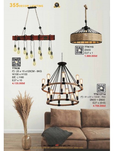 CATALOGUE 355 DECOR LIGHTING 2026