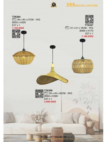 CATALOGUE 355 DECOR LIGHTING 2026