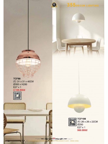 CATALOGUE 355 DECOR LIGHTING 2026
