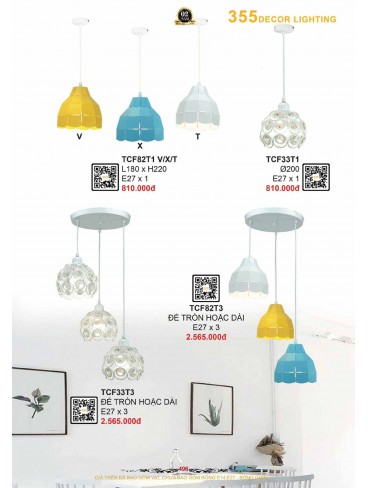 CATALOGUE 355 DECOR LIGHTING 2026