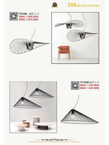 CATALOGUE 355 DECOR LIGHTING 2026