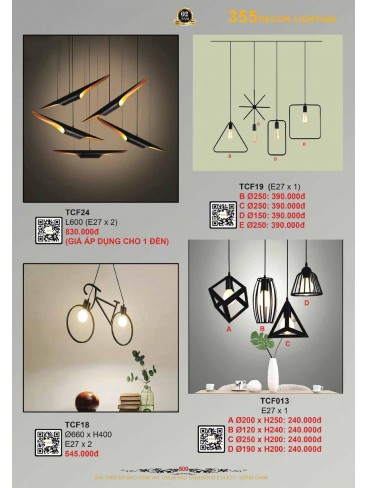 CATALOGUE 355 DECOR LIGHTING 2026