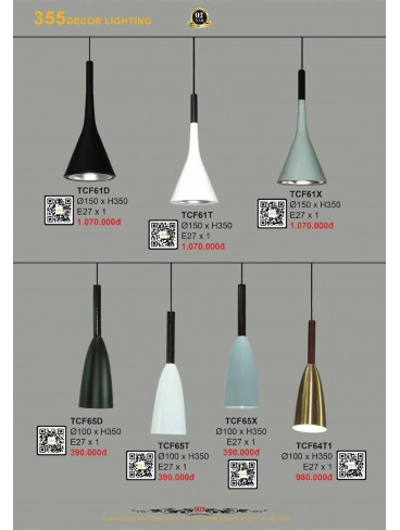 CATALOGUE 355 DECOR LIGHTING 2026