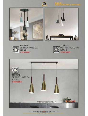 CATALOGUE 355 DECOR LIGHTING 2026