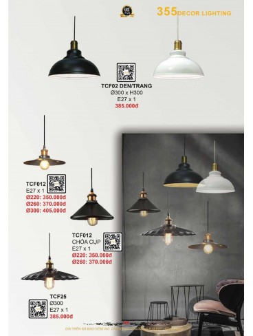 CATALOGUE 355 DECOR LIGHTING 2026