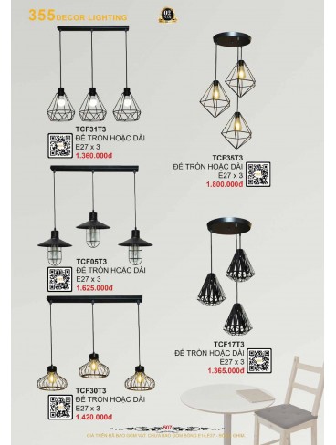 CATALOGUE 355 DECOR LIGHTING 2026