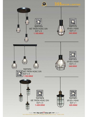 CATALOGUE 355 DECOR LIGHTING 2026