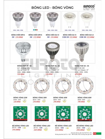 CATALOGUE EUROTO 2026