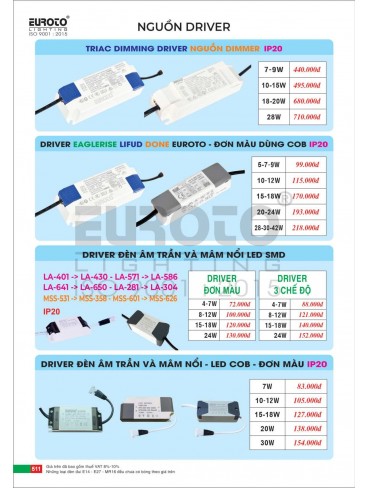 CATALOGUE EUROTO 2026