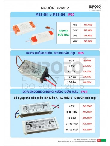 CATALOGUE EUROTO 2026