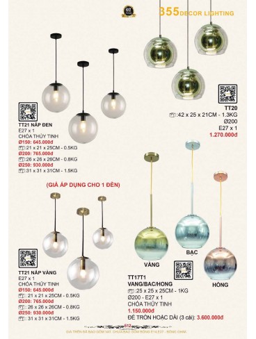 CATALOGUE 355 DECOR LIGHTING 2026