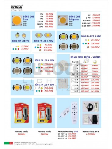 CATALOGUE EUROTO 2026
