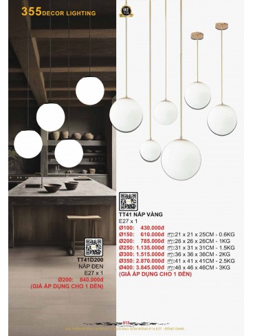CATALOGUE 355 DECOR LIGHTING 2026