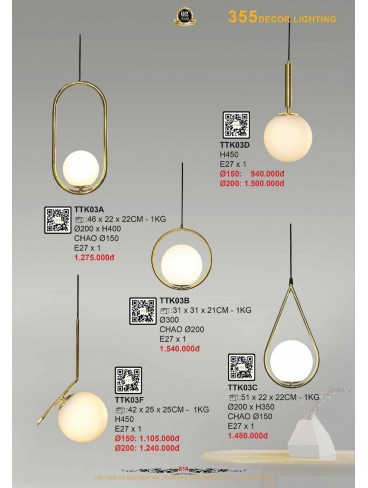 CATALOGUE 355 DECOR LIGHTING 2026