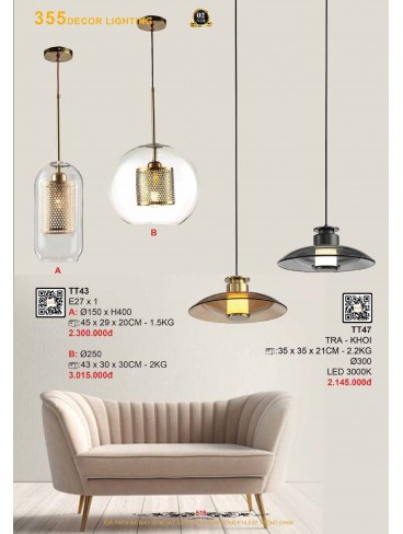 CATALOGUE 355 DECOR LIGHTING 2026