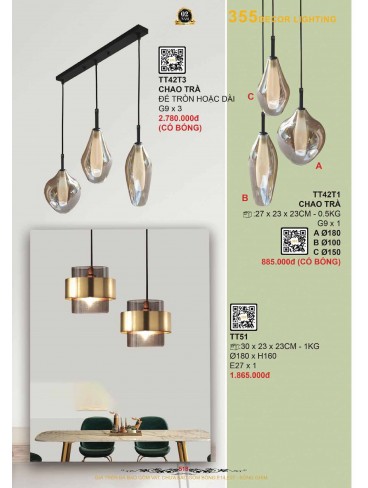 CATALOGUE 355 DECOR LIGHTING 2026