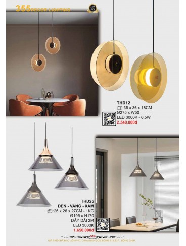 CATALOGUE 355 DECOR LIGHTING 2026
