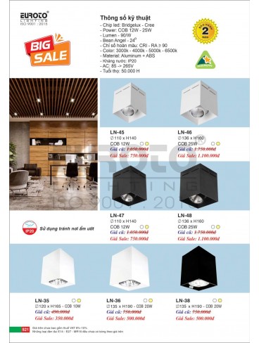 CATALOGUE EUROTO 2026