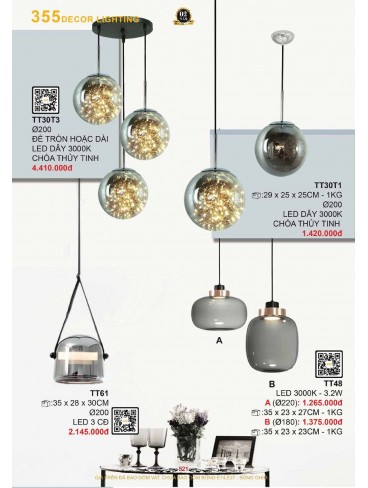 CATALOGUE 355 DECOR LIGHTING 2026