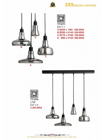 CATALOGUE 355 DECOR LIGHTING 2026