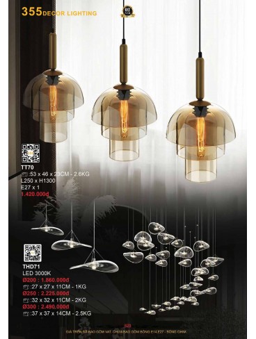 CATALOGUE 355 DECOR LIGHTING 2026