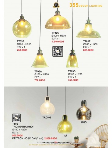 CATALOGUE 355 DECOR LIGHTING 2026
