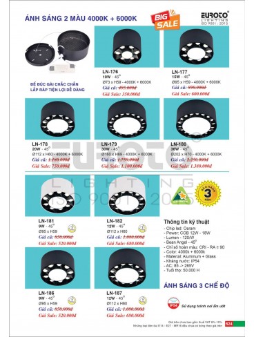 CATALOGUE EUROTO 2026