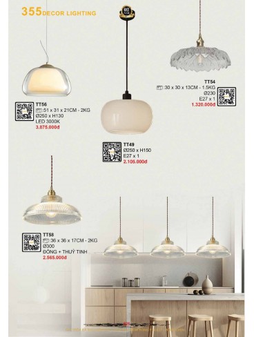 CATALOGUE 355 DECOR LIGHTING 2026