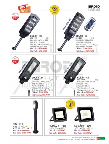 CATALOGUE EUROTO 2026