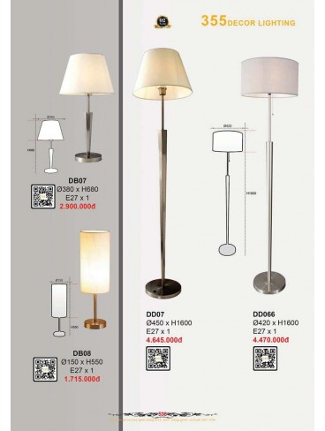 CATALOGUE 355 DECOR LIGHTING 2025