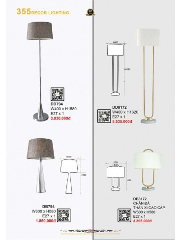 CATALOGUE 355 DECOR LIGHTING 2025