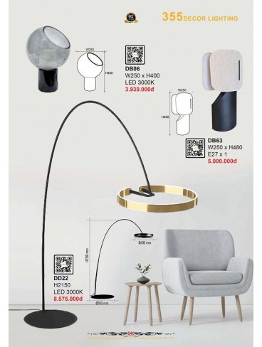CATALOGUE 355 DECOR LIGHTING 2025