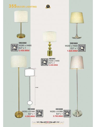CATALOGUE 355 DECOR LIGHTING 2025