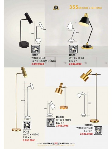 CATALOGUE 355 DECOR LIGHTING 2025