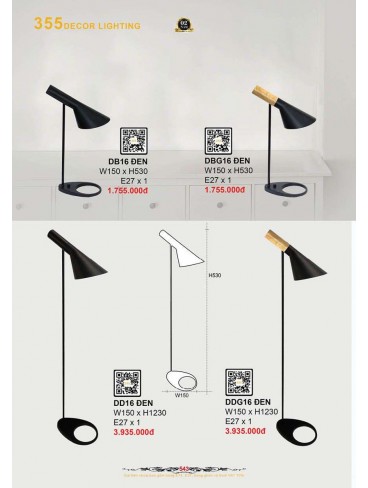 CATALOGUE 355 DECOR LIGHTING 2025