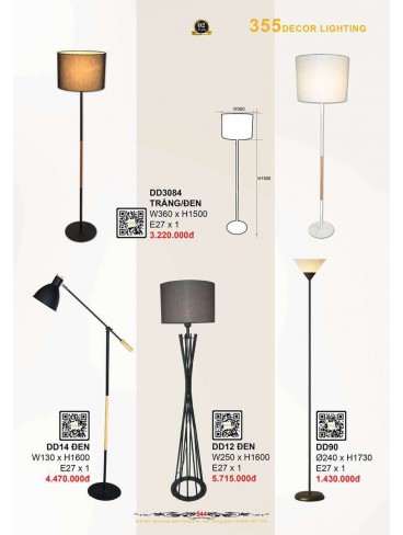CATALOGUE 355 DECOR LIGHTING 2025