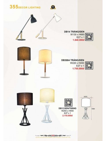 CATALOGUE 355 DECOR LIGHTING 2025