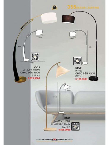 CATALOGUE 355 DECOR LIGHTING 2025