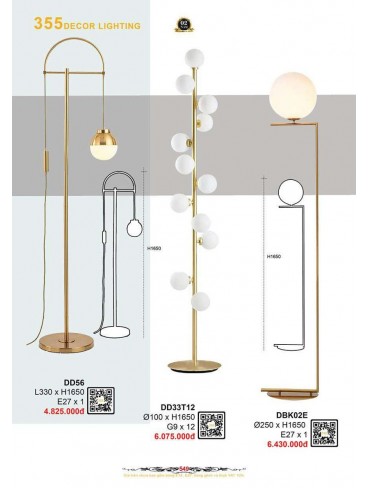 CATALOGUE 355 DECOR LIGHTING 2025