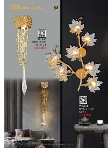 CATALOGUE 355 DECOR LIGHTING 2025