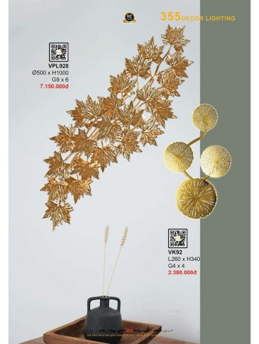 CATALOGUE 355 DECOR LIGHTING 2025