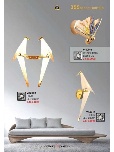 CATALOGUE 355 DECOR LIGHTING 2025
