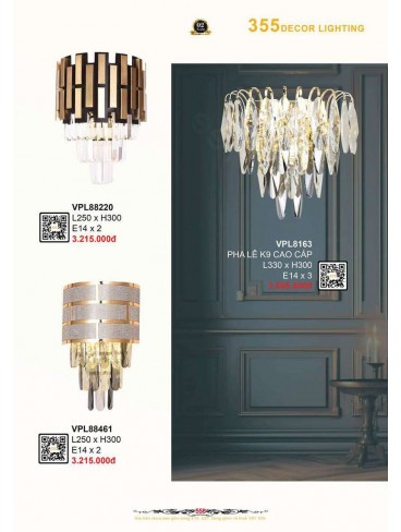 CATALOGUE 355 DECOR LIGHTING 2025