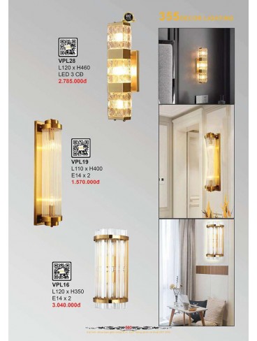 CATALOGUE 355 DECOR LIGHTING 2025