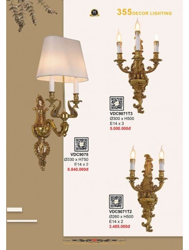 CATALOGUE 355 DECOR LIGHTING 2025