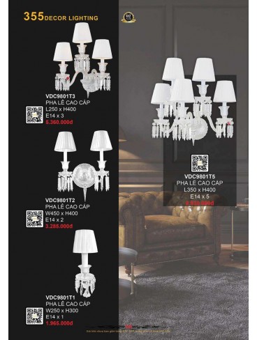 CATALOGUE 355 DECOR LIGHTING 2025