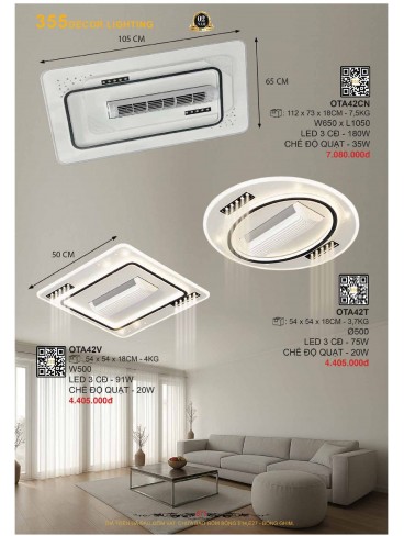 CATALOGUE 355 DECOR LIGHTING 2026